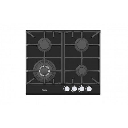 Газовая варочная поверхность 1044 VGHT2 Black Glasss А-32